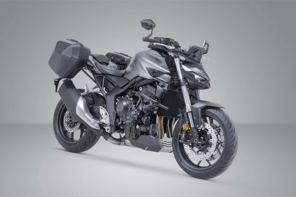 Kit de valises latérales URBAN ABS 2x 16,5 litres Honda CB1000 Hornet (25-)